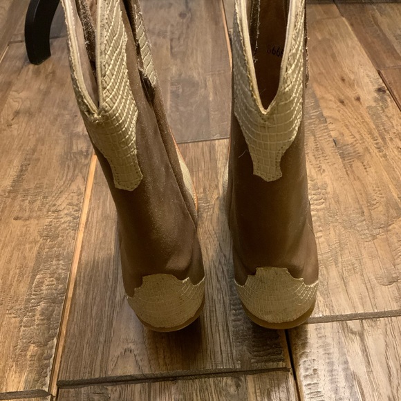 Jar Boot’s narrow pointed western boots. Size 9 - Picture 5 of 9